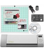 Janome Cameo by Silhouette Artistic Pack with Artistic Crystal